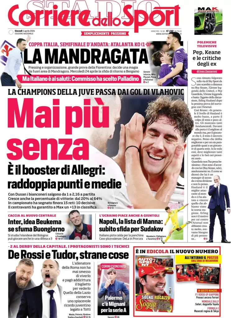 corriere dello sport