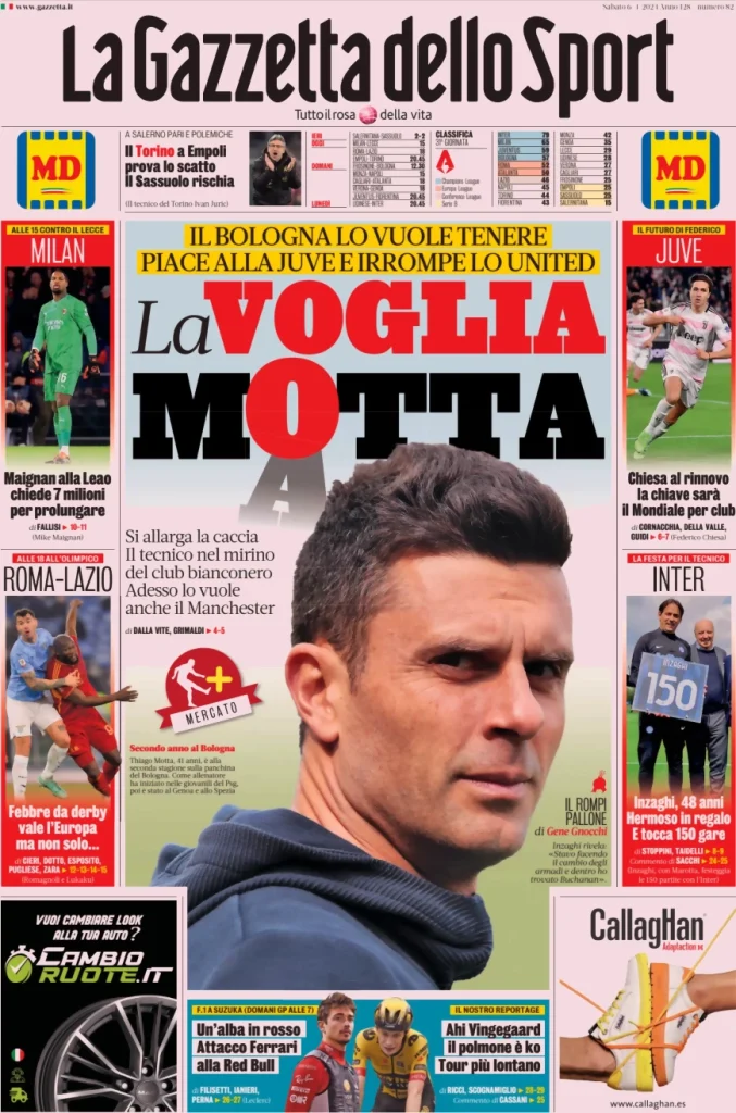 la gazzetta dello sport