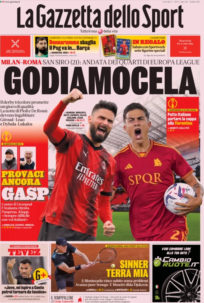 la gazzetta dello sport