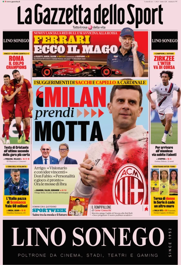 la gazzetta dello sport