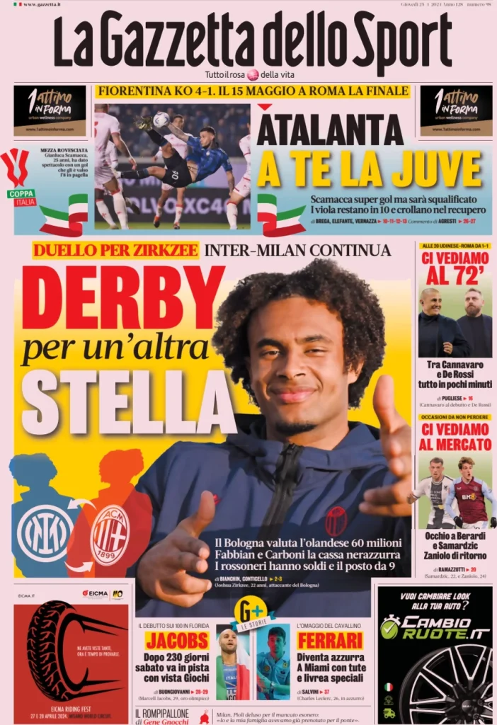 la gazzetta dello sport