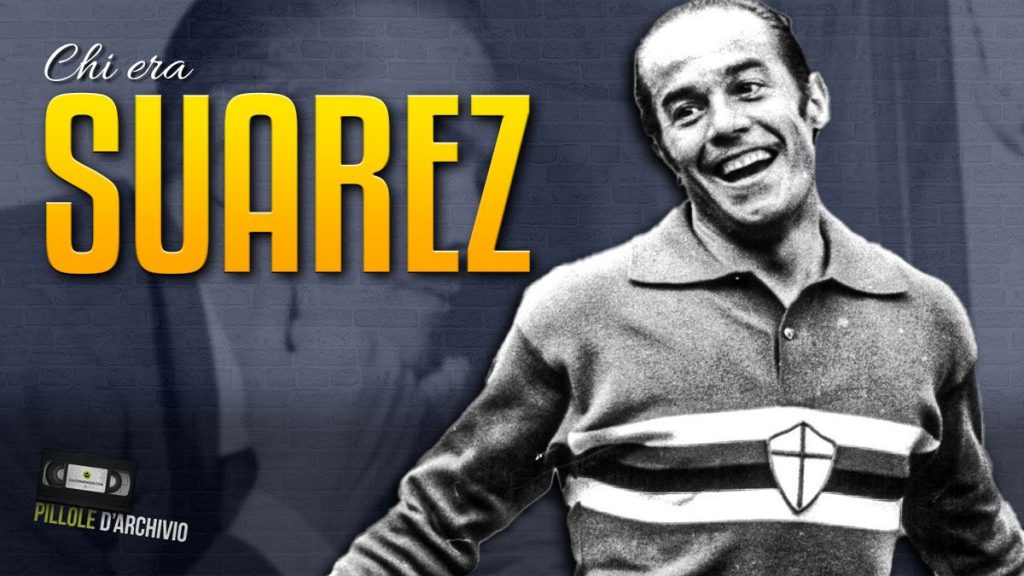 Avrebbe spento oggi 89 candeline: chi era Luis Suarez, ex centrocampista della Samp - VIDEO 1 d cadd d f ce