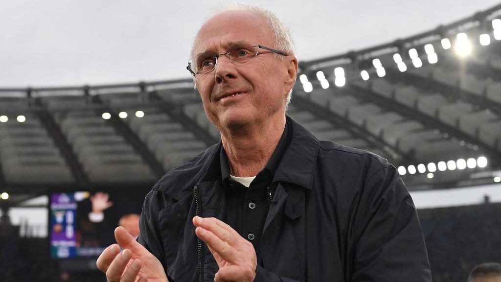 Sampdoria, l'estremo saluto del Club sui social ad Eriksson: l'omaggio dei blucerchiati 1 Roma Lazio serie A
