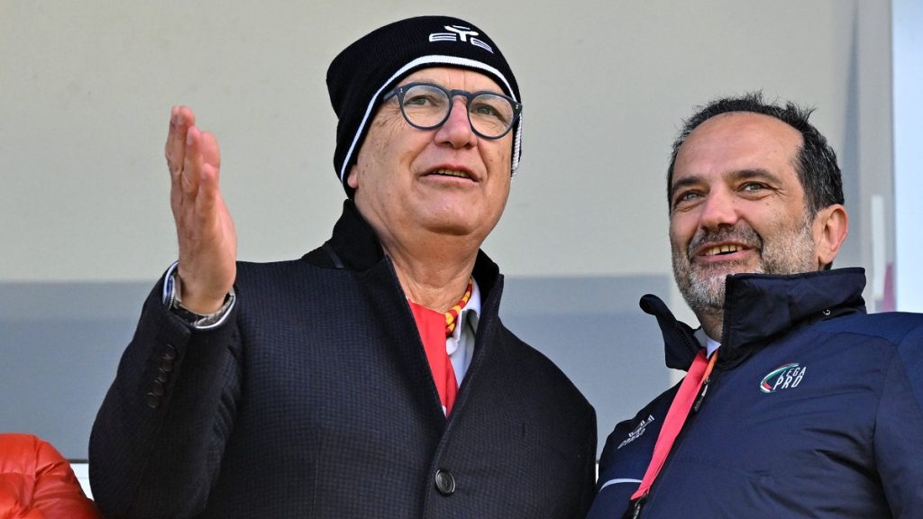 Noto (Pres. Catanzaro): «Vedo un po di turbolenza tra sesta, settima e ottava in classifica» 1 Catanzaro Pescara serie C