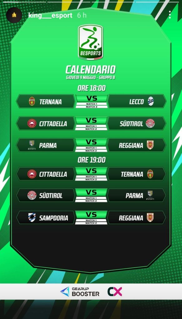 calendario ea