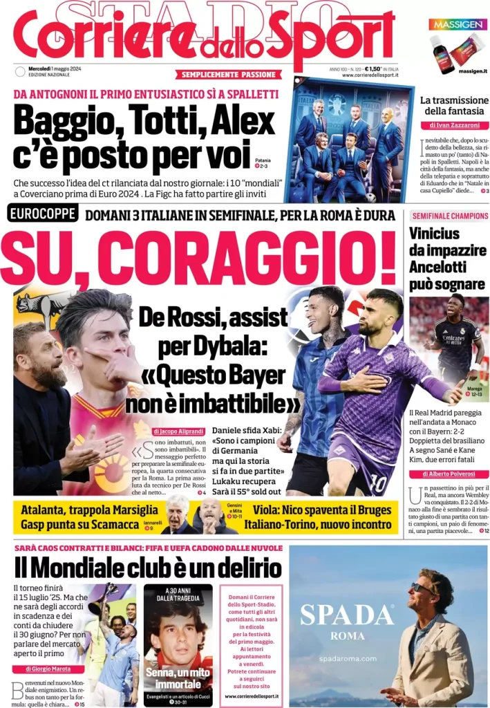 corriere dello sport