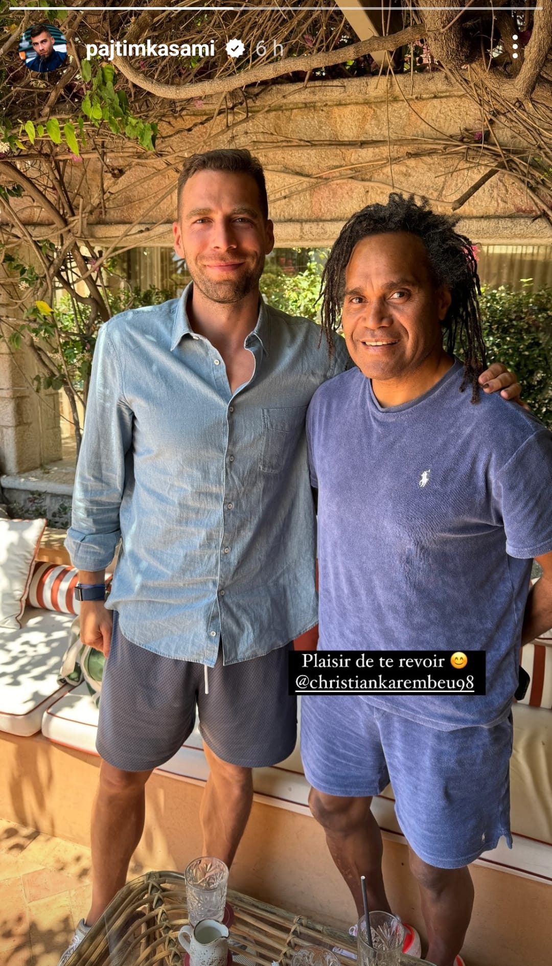 Ex Sampdoria, Karembeu amareggiato: «Peccato non aver vinto un trofeo, ma nella seconda stagione raggiungemmo una qualificazione in Uefa» 26 kasami karembeu