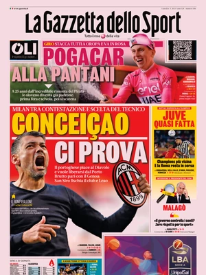 la gazzetta dello sport