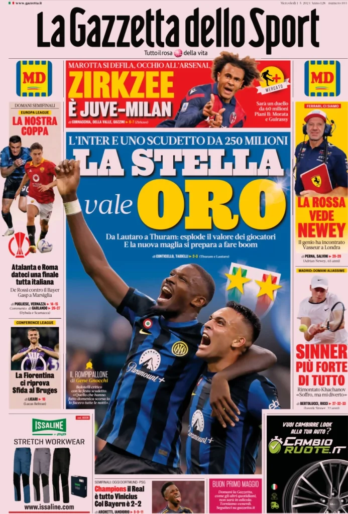 la gazzetta dello sport