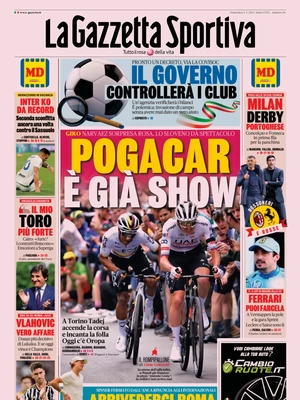 la gazzetta dello sport