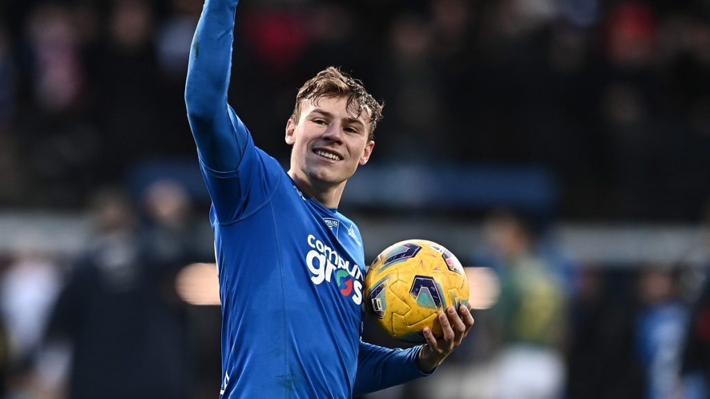 Zurkowski Sampdoria: Accardi ci prova per il fantasista dello Spezia. La situazione 1 zurkowski empoli