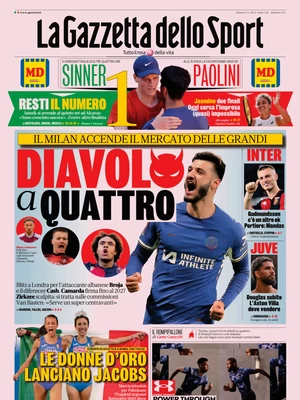 la gazzetta dello sport