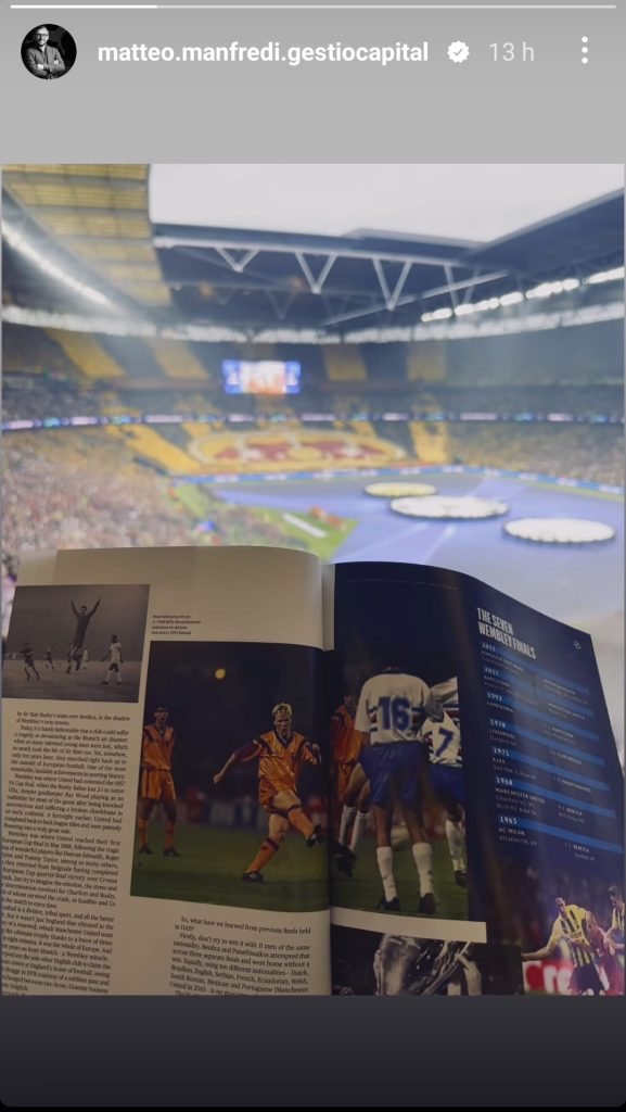 manfredi wembley