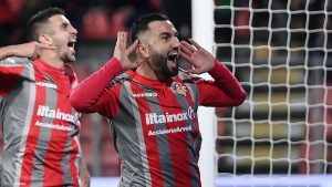 Cremonese Spezia serie B