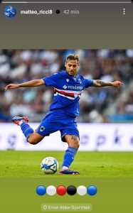 Sampdoria, Ricci è l’arma in più di Semplici contro il Frosinone: ecco perché