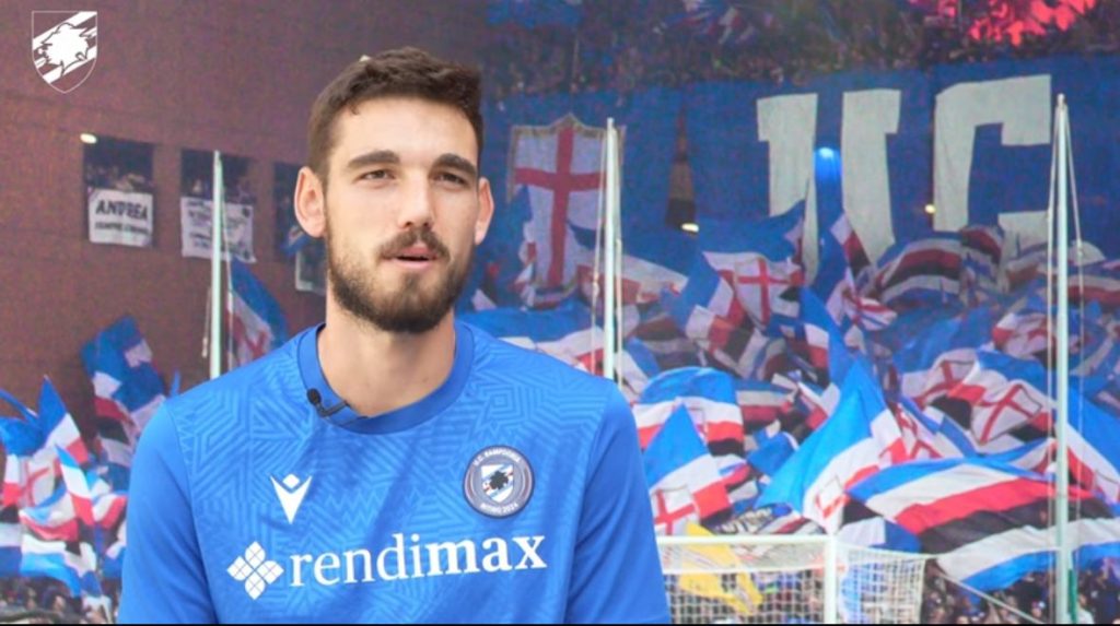 Sampdoria, la soddisfazione di Vulikic: «Il DERBY è nostro» 1 stipe vulikic