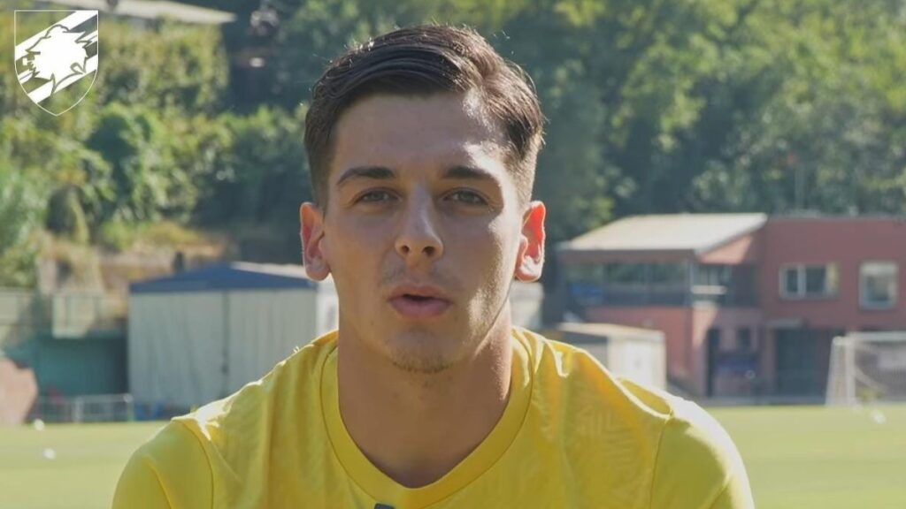 Sampdoria, Vismara sulla Serie C: «Un’annata importante per me, la prima tra i grandi» 1 Paolo Vismata
