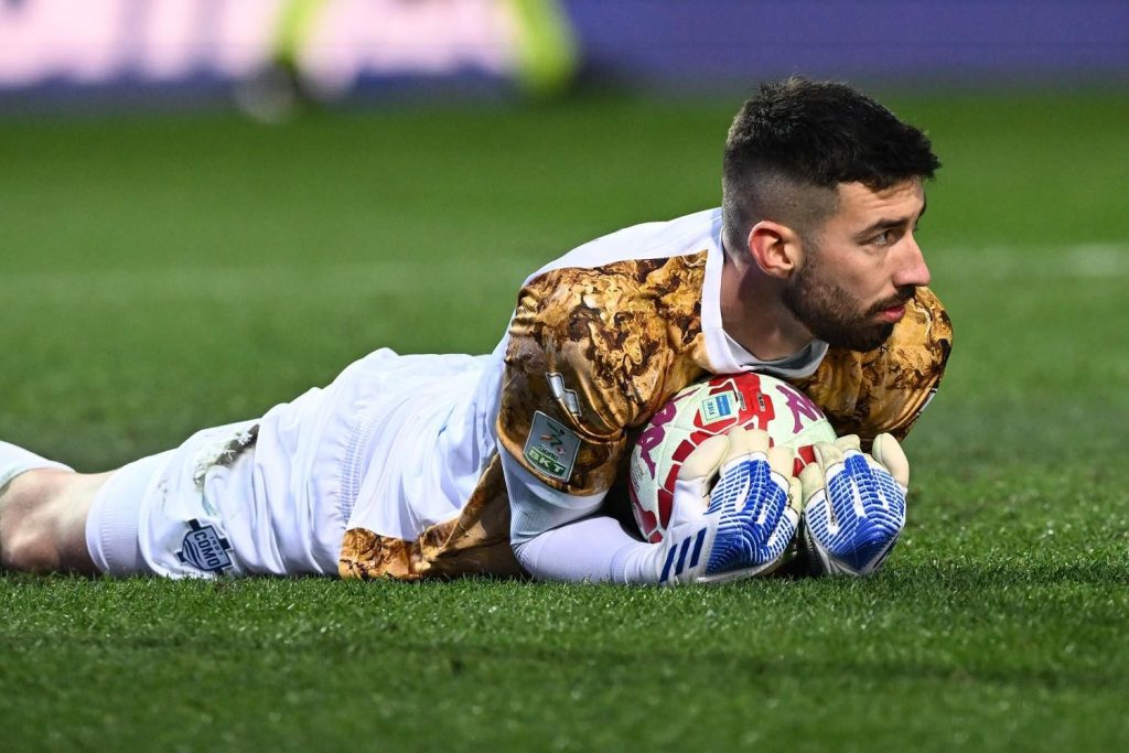 Sampdoria, la Serie BKT celebra le parate di Ghidotti - FOTO 1 ghidotti como