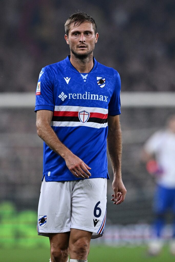 Genoa-Sampdoria, rosso diretto per Romagnoli! Ecco cos’è successo nel derby 1 simone romagnoli sampdoria