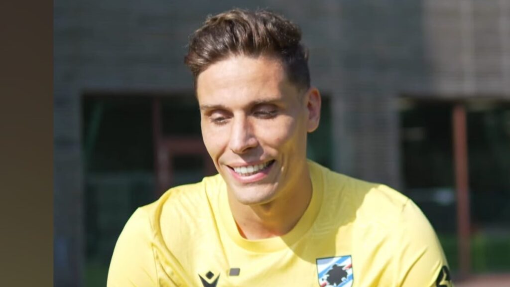 Sampdoria, Silvestri festeggia la vittoria del derby: il post social 1 Marco Silvestri