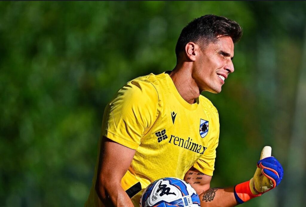 Sampdoria, Silvestri: «Dobbiamo continuare su questa strada» 1 marco silvestri