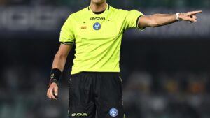 Arbitro Pisa-Sampdoria: designato il fischietto del match