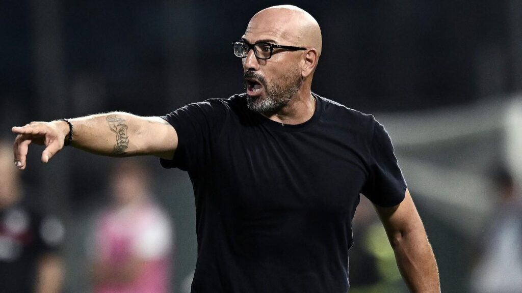 Sampdoria-Carrarese, Calabro ha scelto il portiere: le ultime 1 Calabro Carrarese e1735030932504