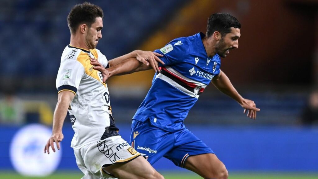 Sampdoria, quali sono le condizioni di Bellemo? Gli aggiornamenti sul centrocampista dopo l'allenamento di oggi 1 Bellemo Sampdoria