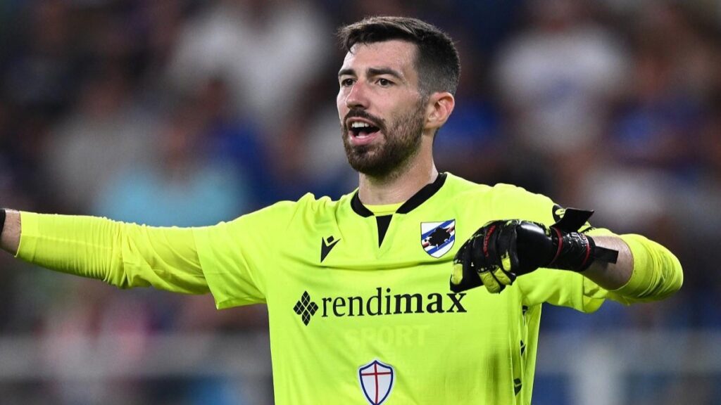 Infortunio Ghidotti, ecco quante partite ha saltato il portiere blucerchiato per infortunio: il dato in questa Serie B 1 Simone Ghidotti