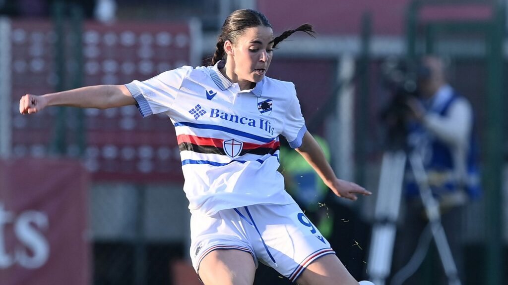 Ex Sampdoria Women, Tori Della Peruta si presenta alla Fiorentina: «Sono molto contenta di essere qui. Torneremo a vincere» 1 sampdoria women della peruta