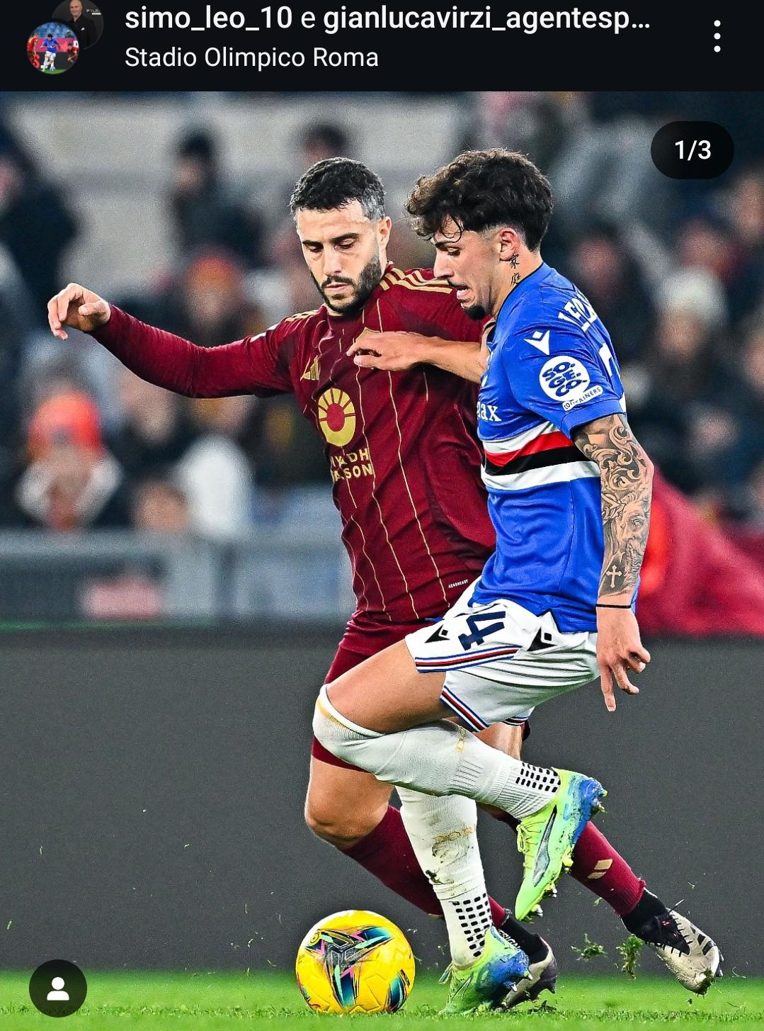 Blucerchiati in prestito, il Rimini vuole rinnovare Simone Leonardi e altri due giovani della Sampdoria: le ultime 26 leonardi roma