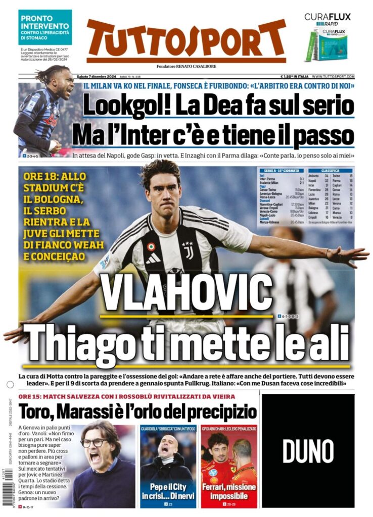 tuttosport 7 12 24