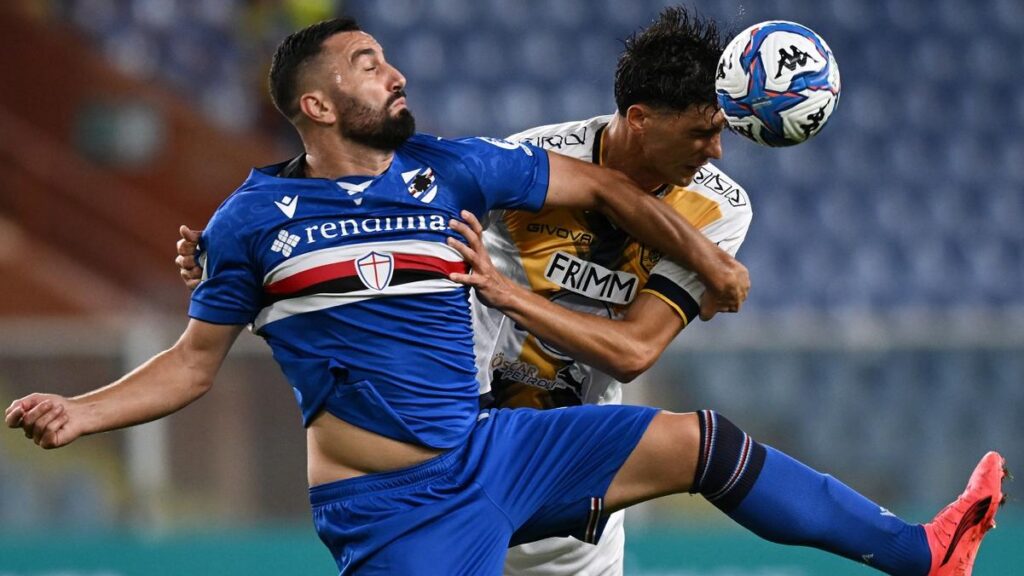 Calciomercato Sampdoria, non solo Folino: per la difesa si cerca un altro rinforzo. Ecco quali caratteristiche deve avere 1 Folino Juve Stabia e1735892488517