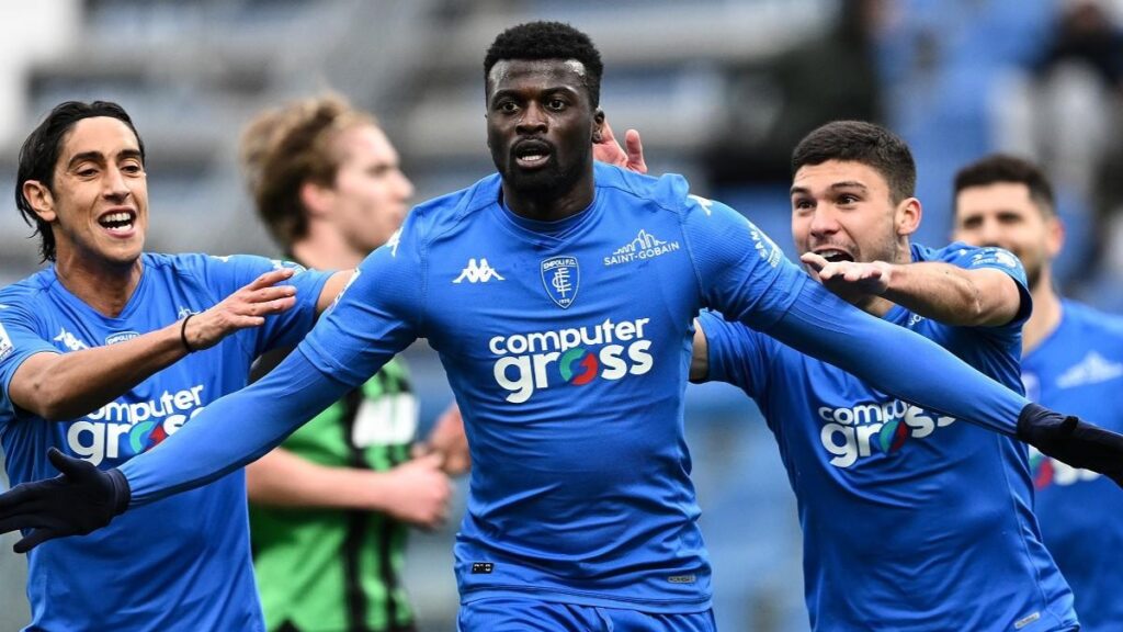 Sampdoria, il curioso dato di Niang cambiato dopo il suo arrivo a Genova: tutti i dettagli sull'attaccante senegalese 1 Niang Empoli