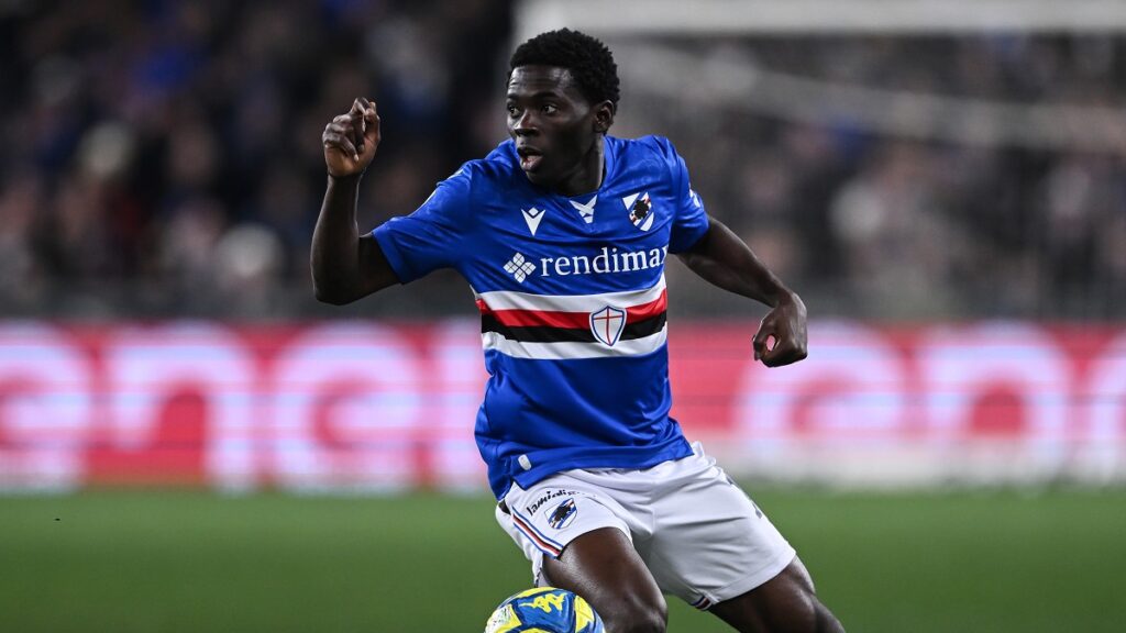 Sampdoria, l'agente di Akinsanmiro: «E' un giovane molto interessante. Sul ragazzo anche il Palermo...» 1 akinsanmiro sampdoria e1736859773292