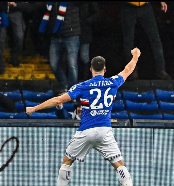 Giorgio Altare Sampdoria