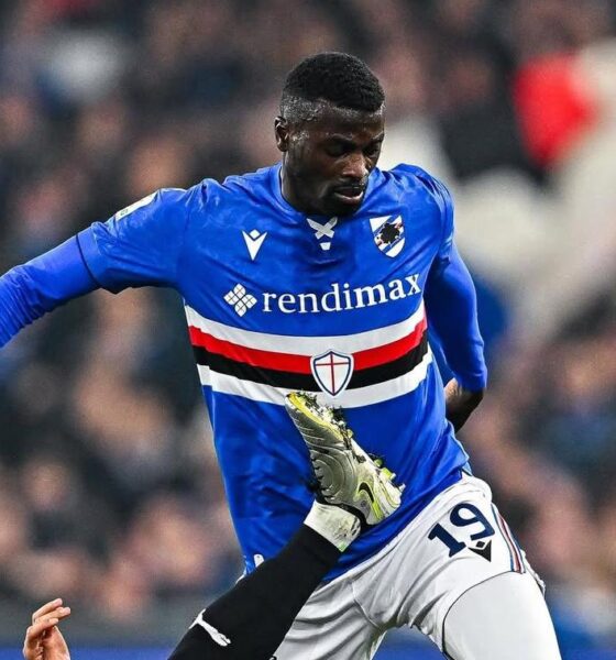 foto instagram Mbaye Niang azione