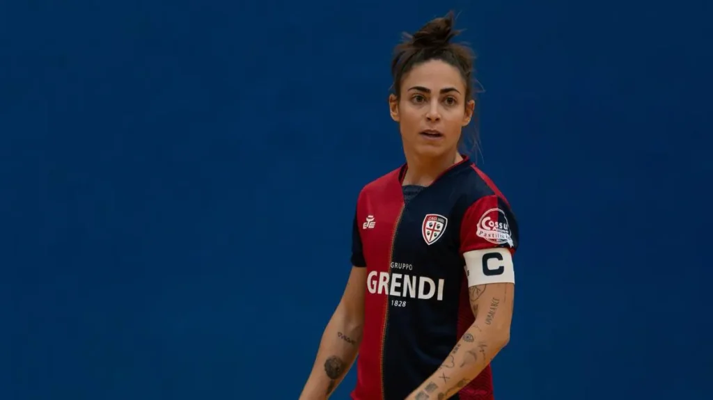 Calcio femminile, Alida Dodero: «Vi dico come si potrebbero avvicinare le bambine a questo sport. Secondo me...» 1 Dodero cagliari