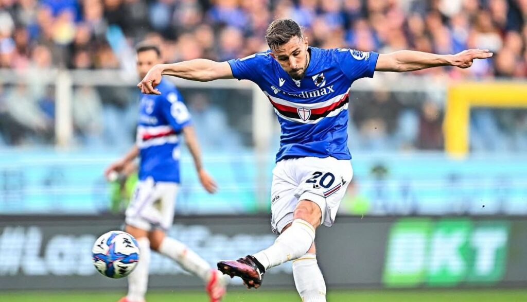 Allenamento Sampdoria, Oudin rientra in gruppo: nuovi aggiornamenti sul giocatore blucerchiato 1 Foto Oudin Instagram e1746031982619
