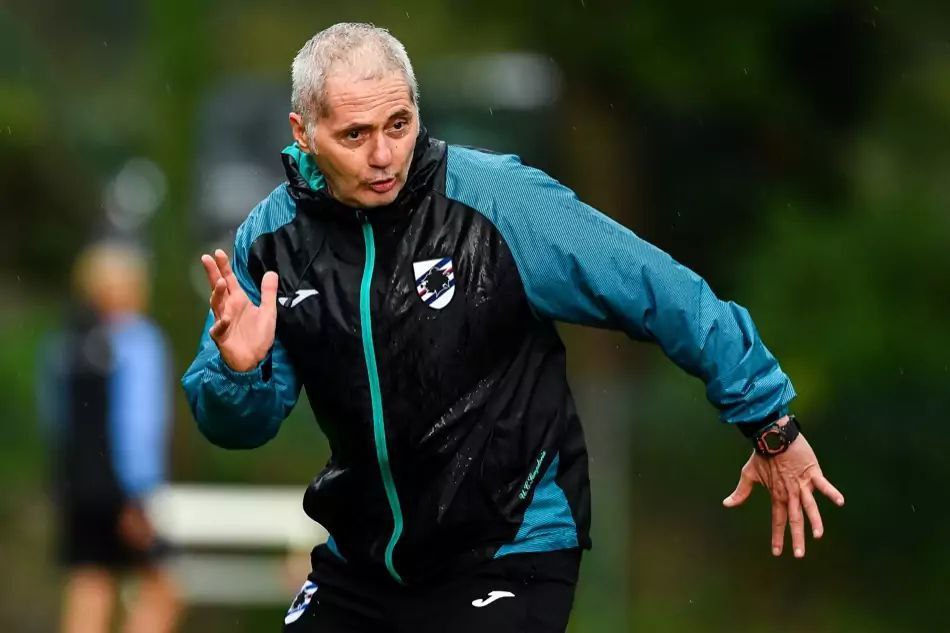 Paolo Bertelli Sampdoria