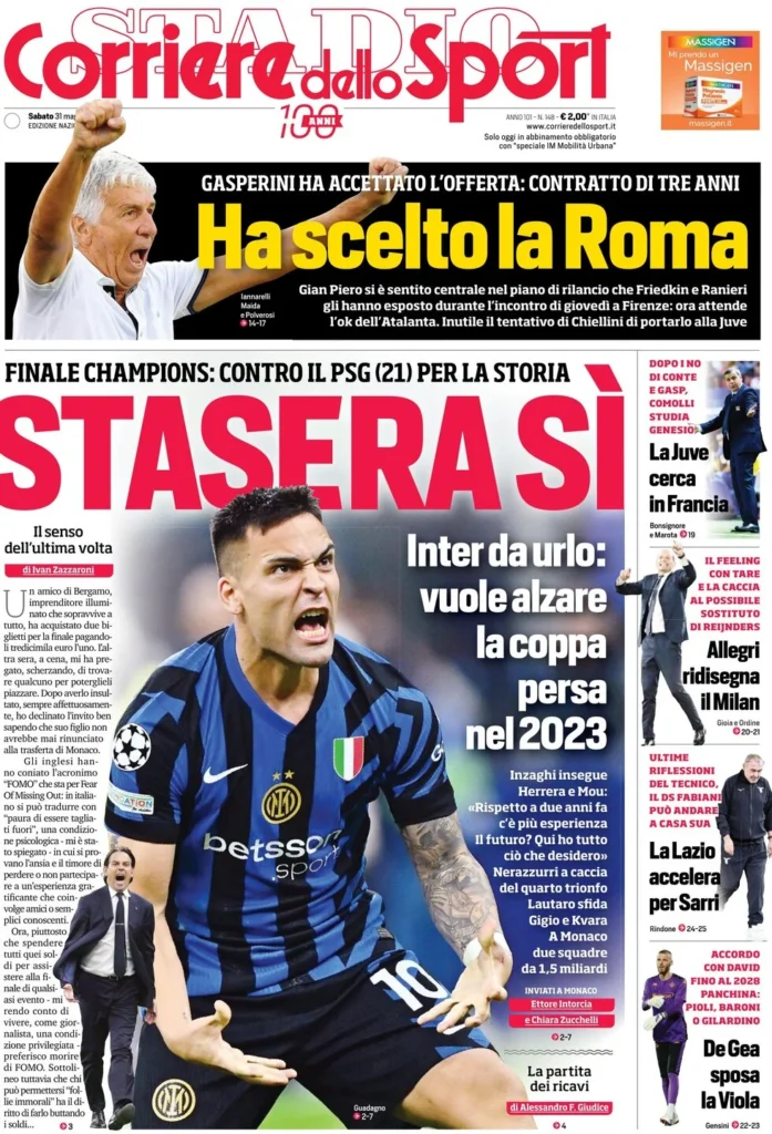 corriere dello sport 021209295