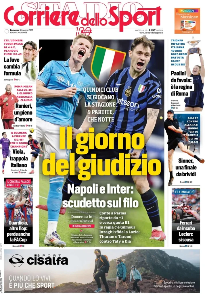 corriere dello sport 021209696