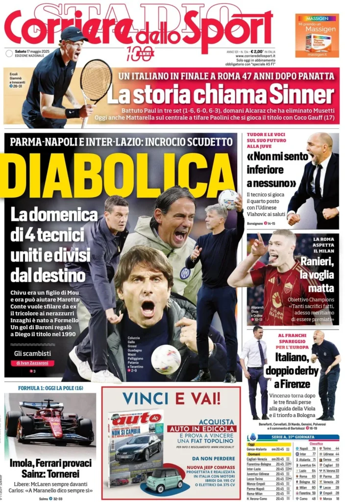 corriere dello sport 021210084