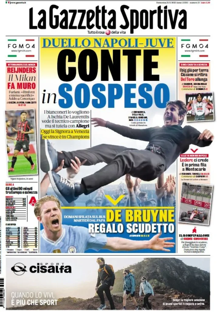 la gazzetta dello sport 013012548