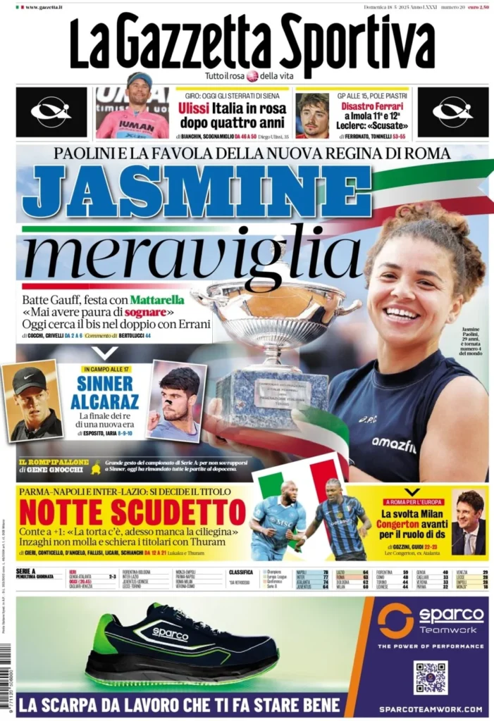 la gazzetta dello sport 013013134