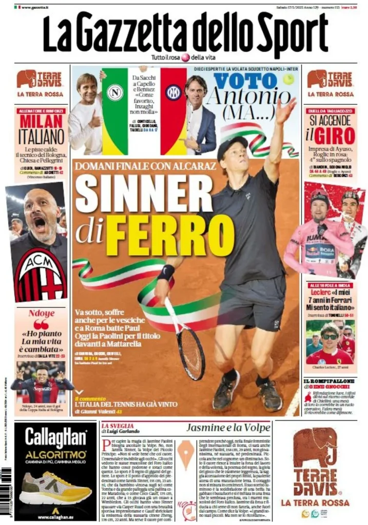 la gazzetta dello sport 014512642