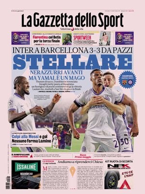 la gazzetta dello sport 054823404