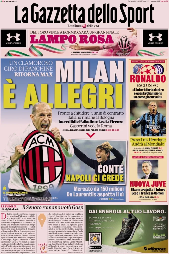 la gazzetta dello sport 063807827