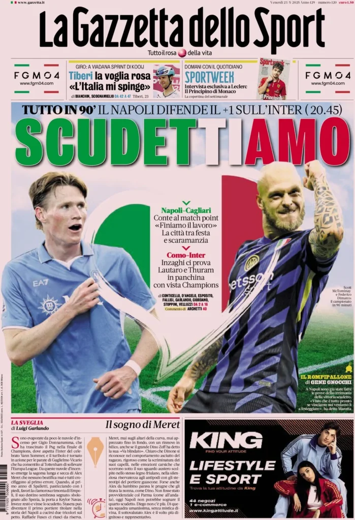 la gazzetta dello sport 065847739