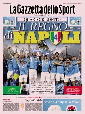 la gazzetta dello sport 071819864